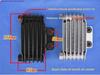 Motorcycle Off-Road Oil Cooler Radiator Pipe for CB CG Kymco Sanyang T1 Qianlong