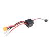320A 60A RC Brushed ESC High Voltage Waterproof Two Way Electronic Speed Controller with XT60
