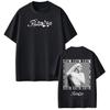 Singer Rosalía LUX Album Tour 2026 Print T Shirt Men Women Fashion Tshirt Shortsleeved Cotton Summer Vintage Aesthetic Top