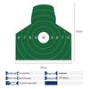 Tingxin 50x50cm Chest Ring Shooting Target Paper