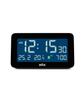 Imported Digital Alarm Table Clock Black BC10B [Regular Product] BRAUN/Brown