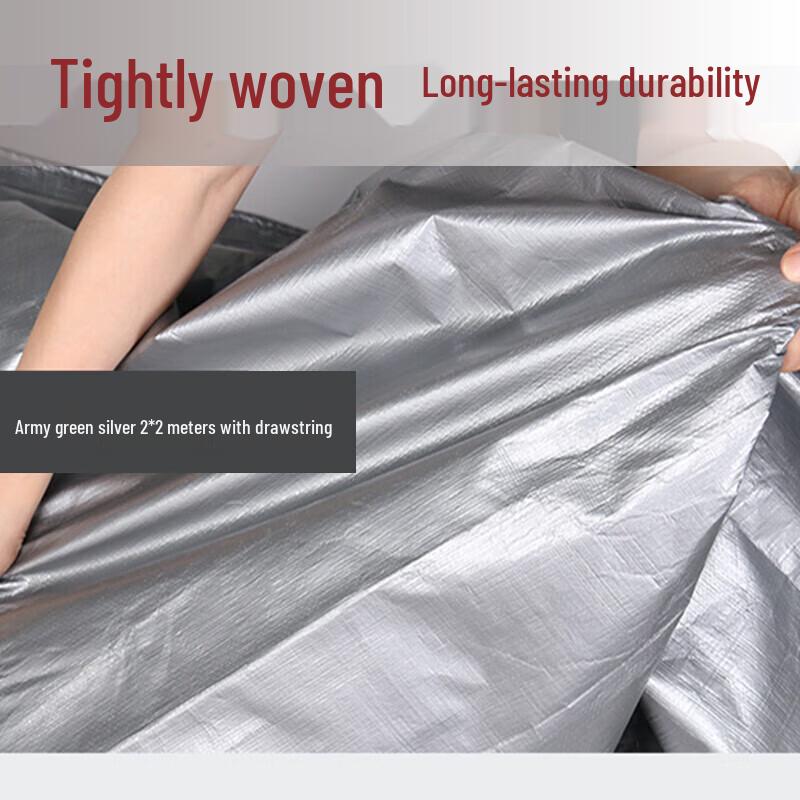 Heavy-Duty Waterproof Outdoor Tarpaulin