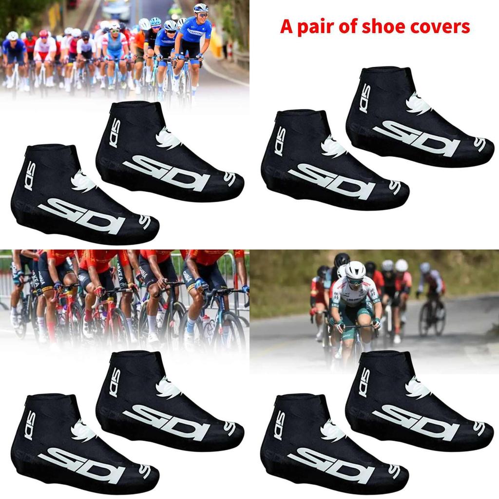 Tour Of France Summer Cycling Shoe Sleeves With Lycra Lightweight Dustproof Windproof For Mountain Riders
