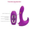 Charging G-Spot Vibrator Hammer Sucking Masturbation Vibration AV Stick Female Vagina Clitoris Stimulator Dildo Orgasm Sex Toys