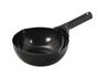 Pearl Metal, Made In Japan, Tsubame-Sanjo Iron Stir-Fry Pan, 20cm, Induction Compatible, Extra Deep, Iron Flame Technique, Black, HC-1024