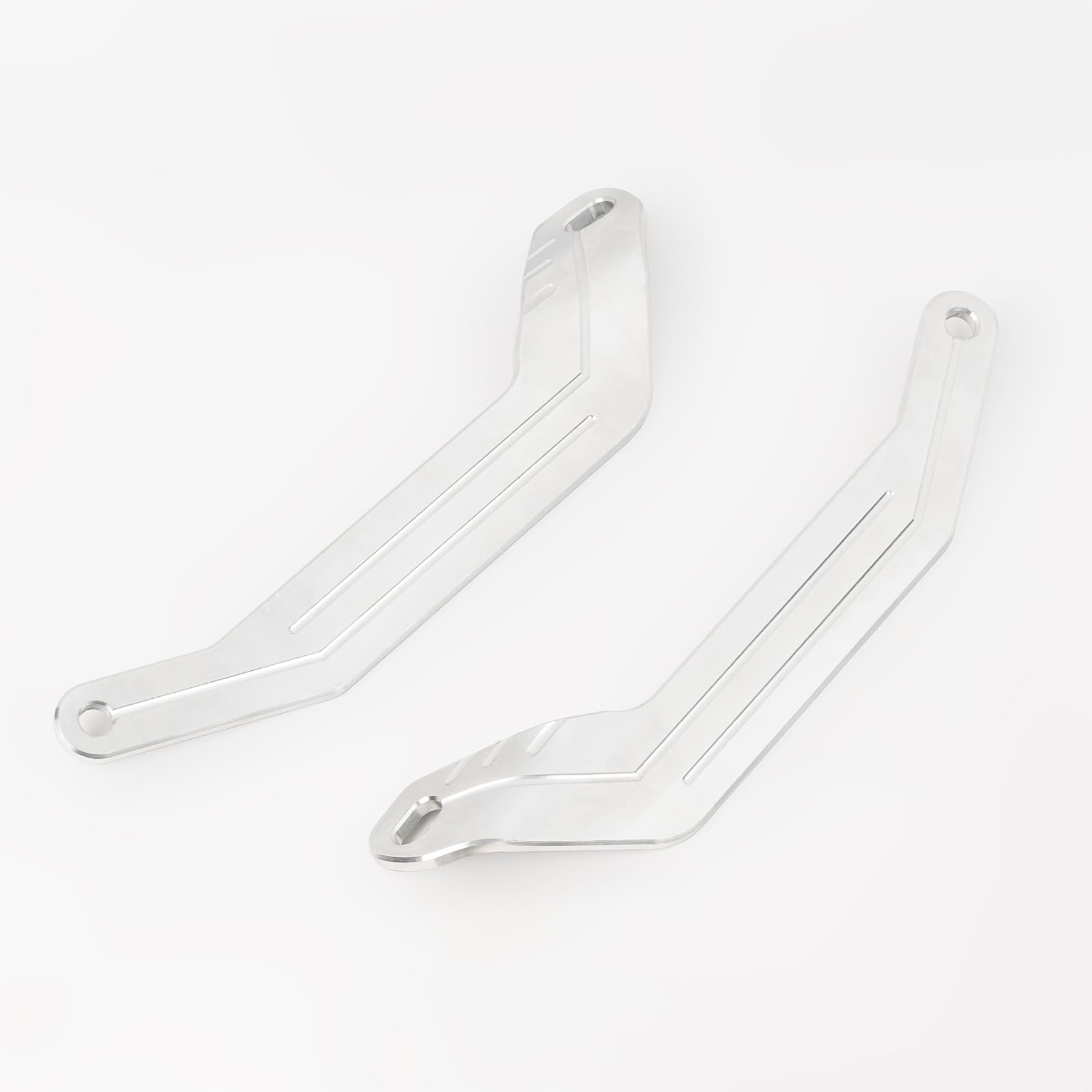

HI-LINE Steering Stem Stabilizer for CT125 Hunter Cub JA55 JA65 Aluminum Natural Finish Custom Parts Accessories Exterior Silver