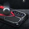 S24 Ultra Case Metal Alloy Aluminum Bumper For Samsung Galaxy S23 Ultra Hybrid Rugged Shockproof Armor Cover S22