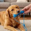 Anti-choking Dog Teething Stick Bite-Resistant Interactive Dog Toy Dog Chew Stick  Teeth Cleaning