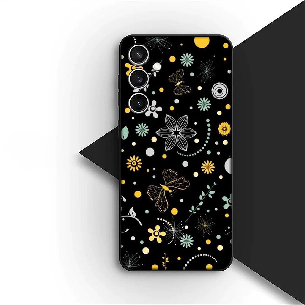 

Soft Cover for OPPO A80 A18 A16 A40 A17 A15 A38 A78 A79 A54 A57 A12 A60 4G 5G Casing Phone Case Fresh Little Daisy Flower OPPO A80
