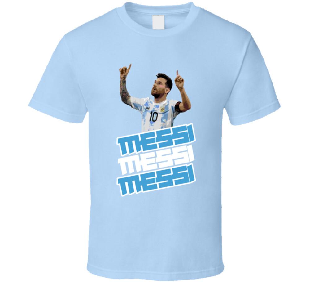 Lionel Messi Messi Messi T Shirt S
