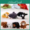 Underwater Animal Plush Keychain With Pp Cotton Filling For Girls Gift And Bag Decoration