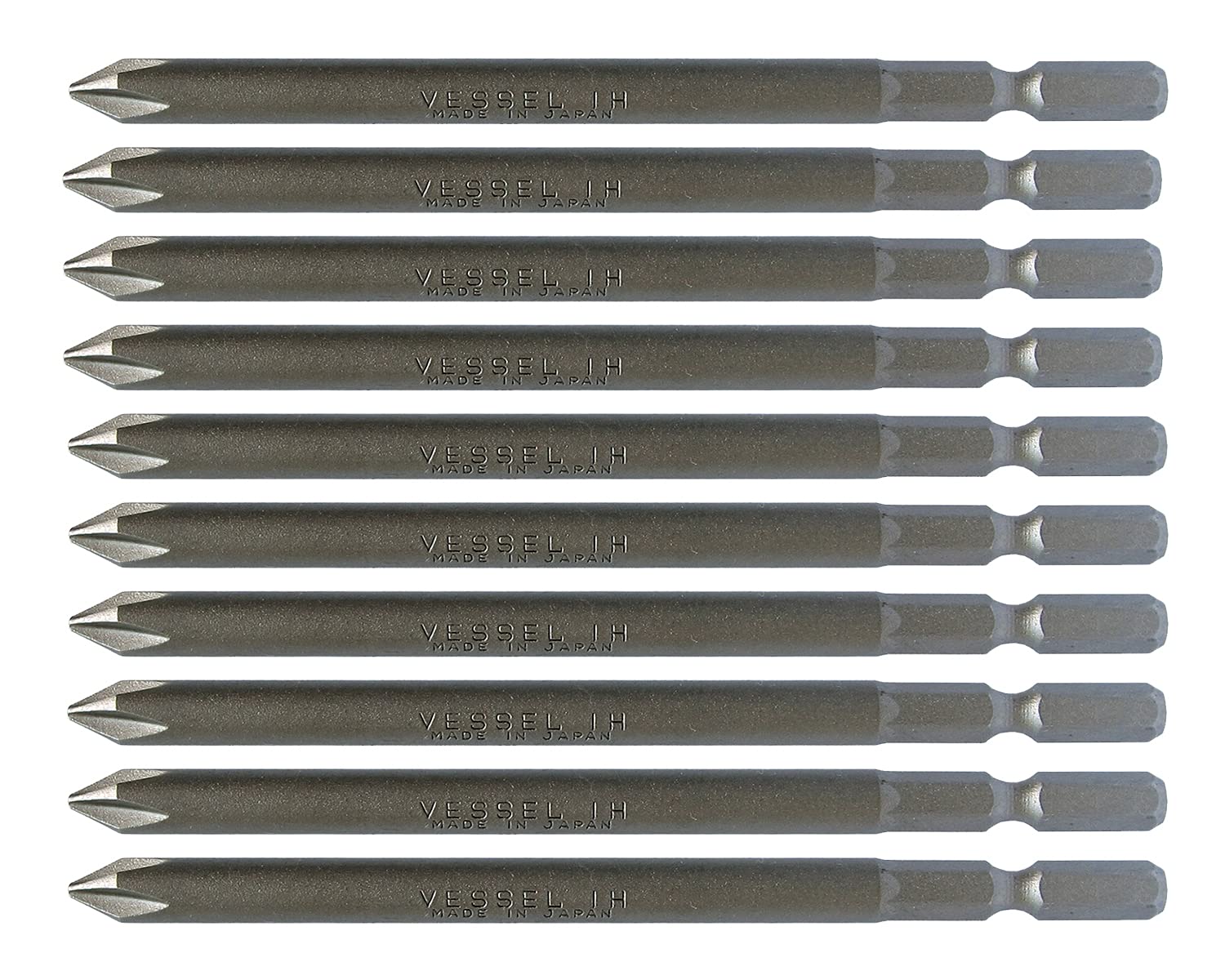 

VESSEL Driver Bit B34+1X100H B341100H (Pack of 10)