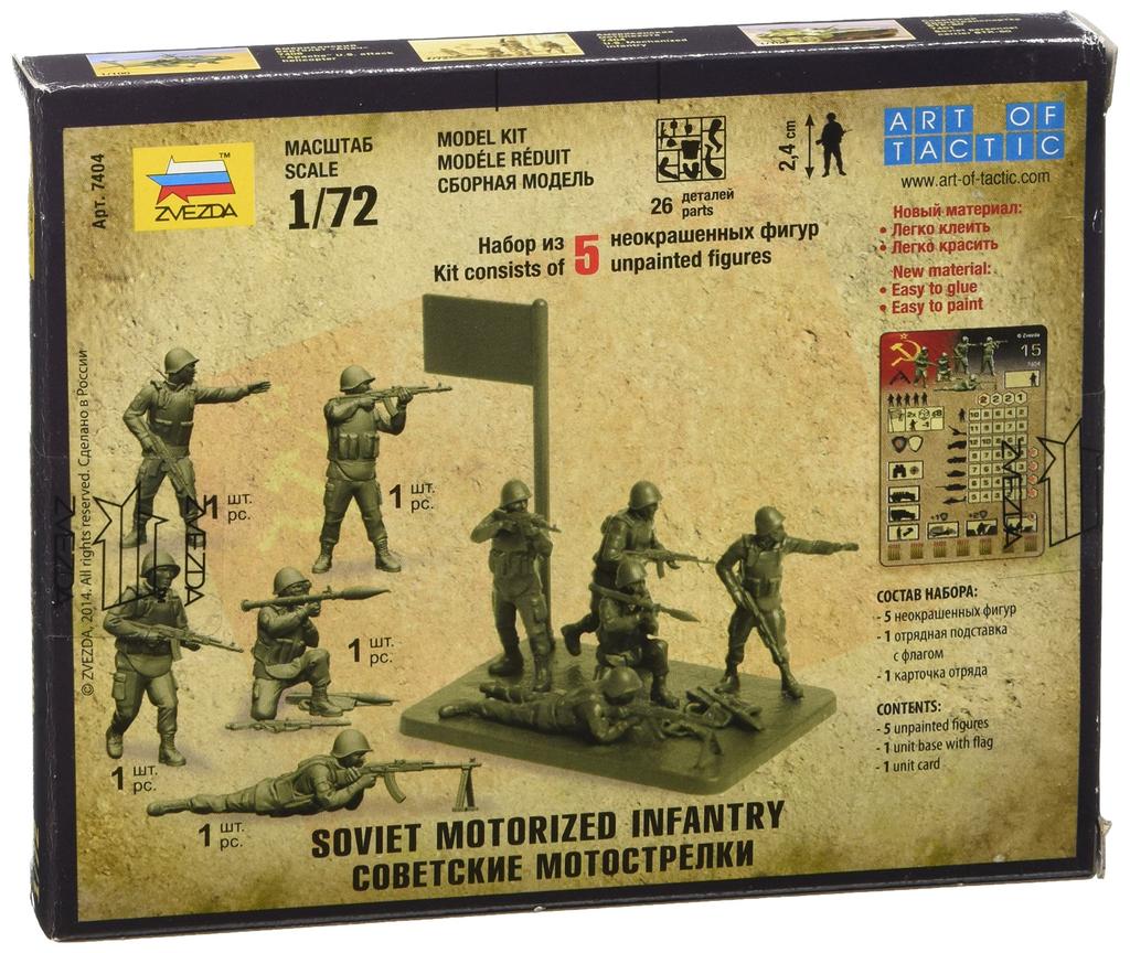 Hot Soviet Infantry War