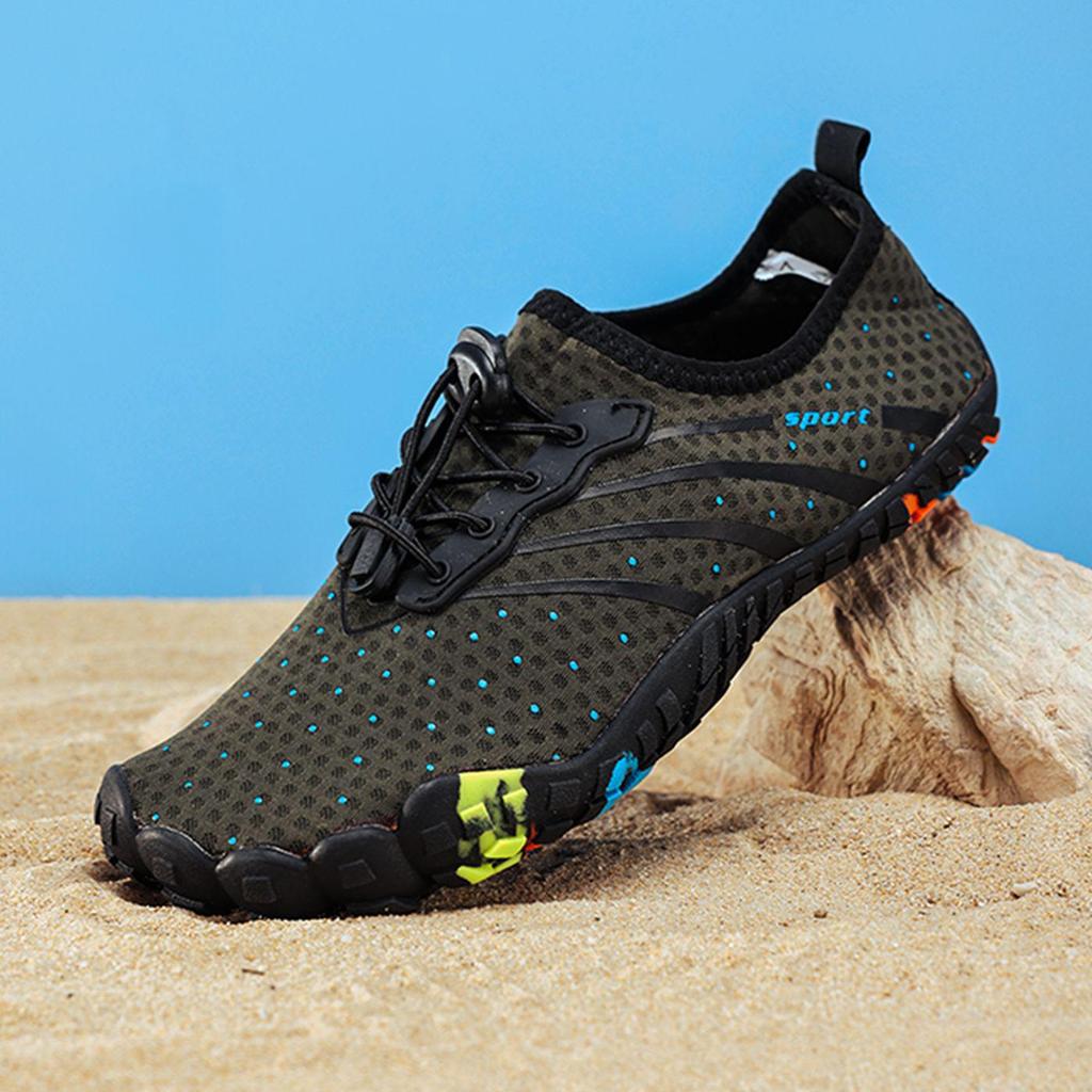Unisex Quick-Dry Beach and Water Shoes for Couples: Breathable, Ideal for Outdoor Activities and Swimming