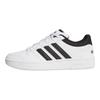 Adidas HOOPS Breathable Skateboard Shoes Unisex White Black KI1057