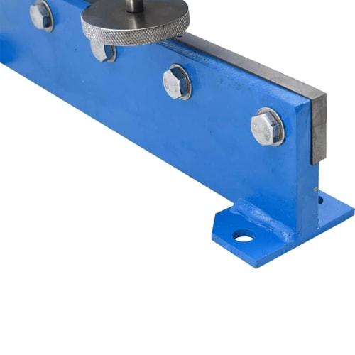 vidaXL Push Cutter 300mm Blue, Manual Shear, Push Cutter