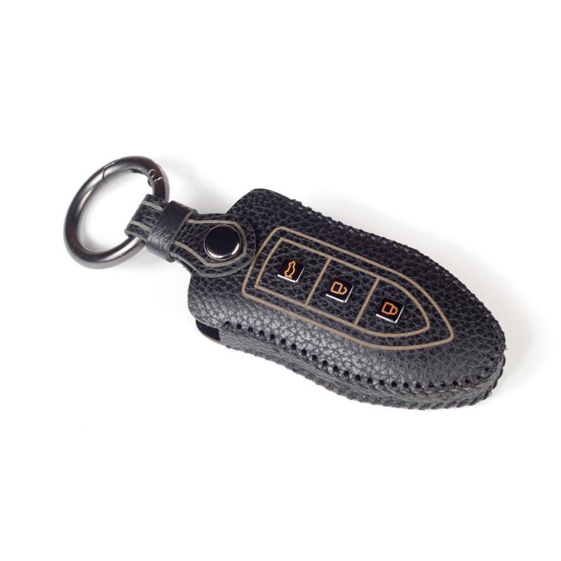 Zotye T600/Damai X5/X7, T700, T300/SR9, SR7, Z700, Z500 Genuine Leather Car Key Cover