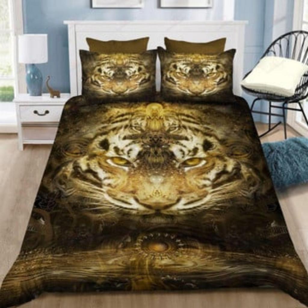 Tmarc Tee D Magic Bedding Cover Suit Comforter Duvet Cover Set Home Textiles