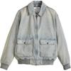 Levis Loose Fit Pocket Long Sleeve Denim Jacket Men Jackets 005AM-0003