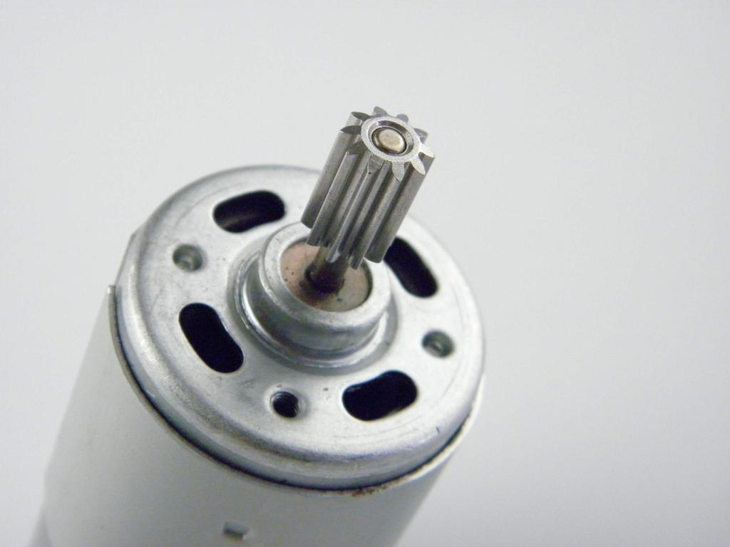 CHANCS Magnetic Gear Motor, 550, 12V DC, 40,000 RPM, Gearbox Accessories for Remote Control Cars, Kids' RC Cars, 2 Pieces