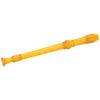 8‑Hole Clarinet ABS Transparent with Cleaning Rod Portable Treble Wind InstrumentOrange