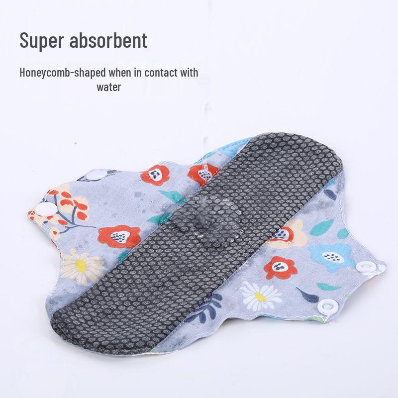 Graphen-Baumwolle Waschbare Slipeinlagen - Auslaufsicher, Wiederverwendbar, Reine Baumwolle Hygieneschutz