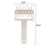 Plastic Lattice Roller Cutter Dough Cutter Pizza Dough Docker Cookie Pie Pizza Pastry Lattice Roller Cutter Bread Hole Punch