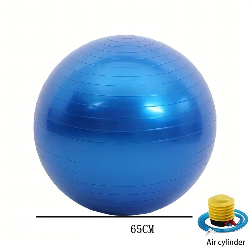 PVC Fitness míče Míč na jógu Tlustý Cvičení odolné proti výbuchu Domácí Posilovna Vybavení Pilates Balanční míč 65 cm