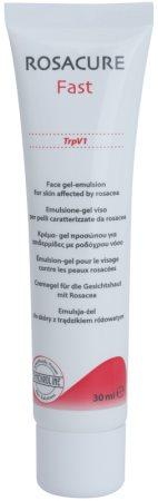 гелевая эмульсия для чувствительной кожи, склонной к покраснениям TU прозрачный