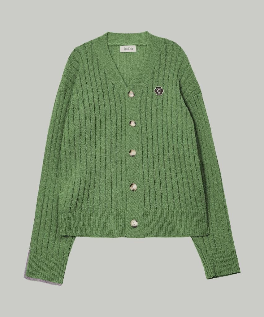 Tradclub Tc Logo Boucle Cardigan