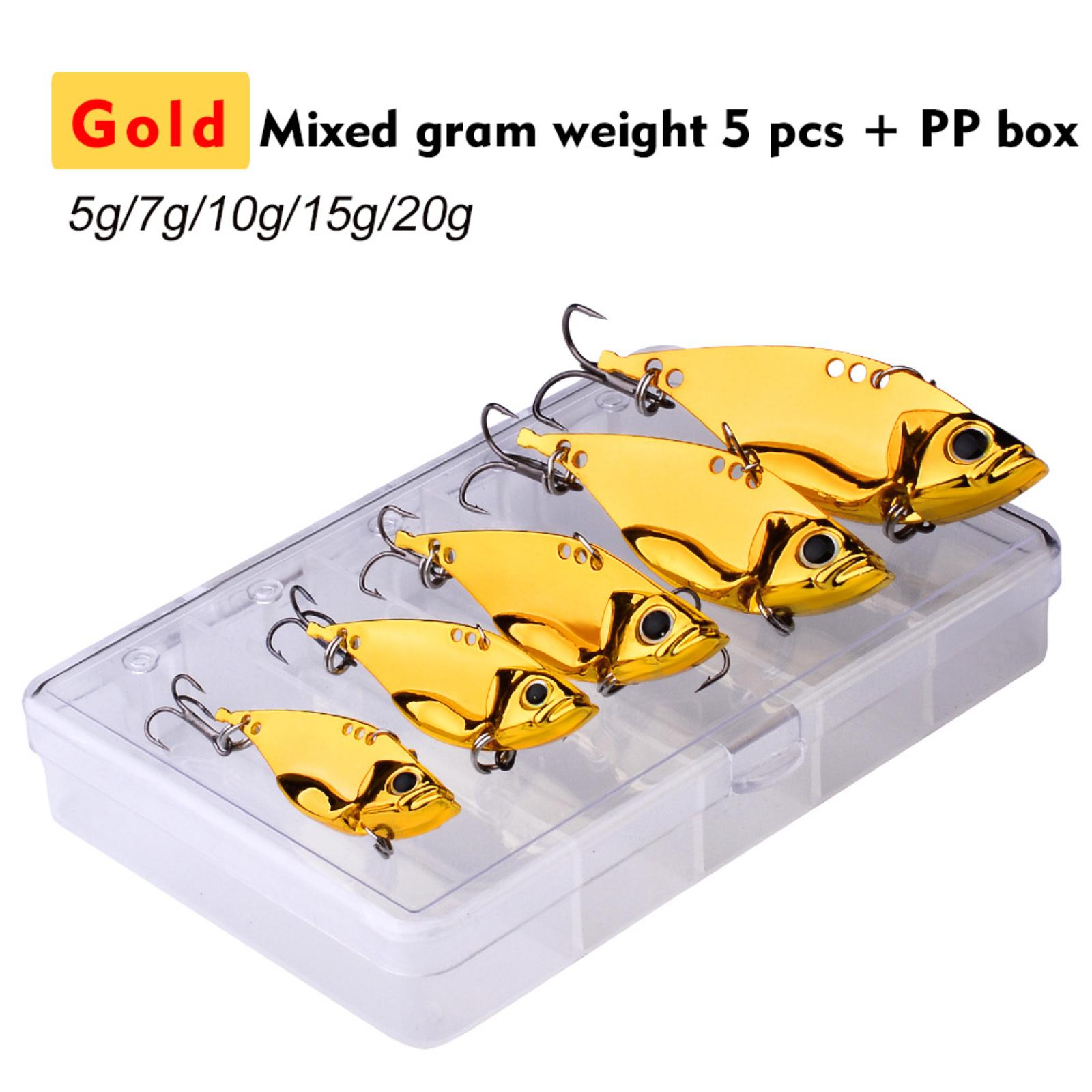 

Gold Glitter For Sea Bass And Mandarin Fish, Designed For Long-distance Casting. One Size