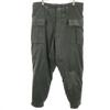Cargo Pants W36 Khaki Fleece-lined Trousers Men's Used