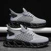 Fashion Mens Sport Shoes Breathable Lightweight Sneakers Outdoor Mesh Black Running Shoes Athletic Jogging Tenis Walking Shoe Zapatos