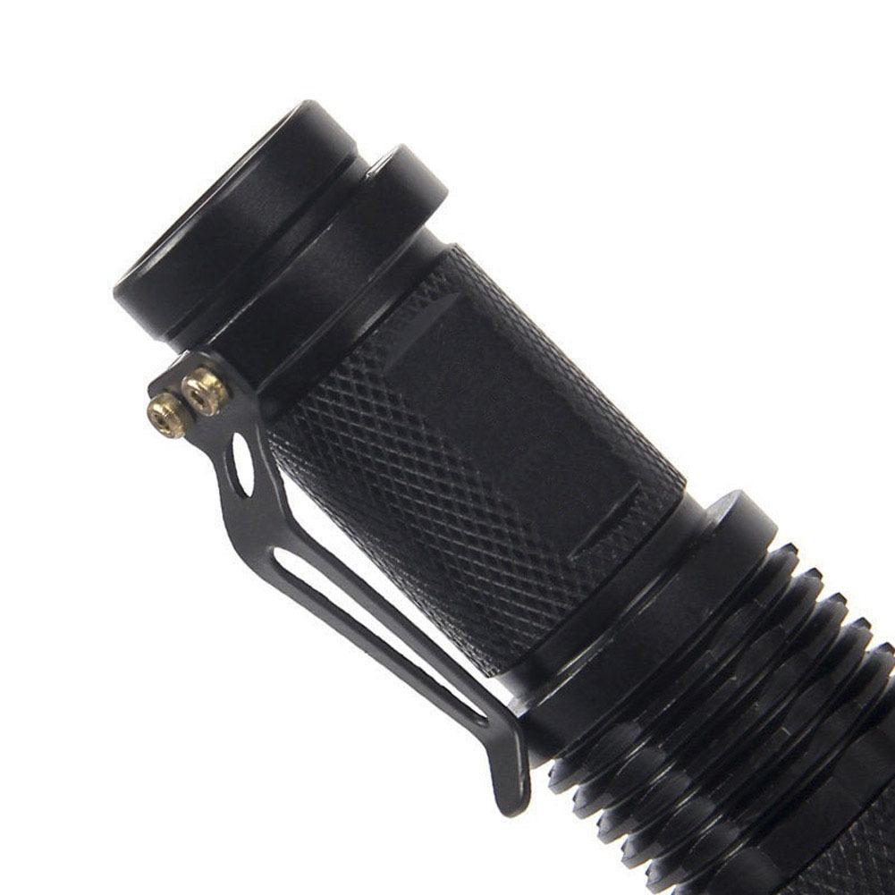 850nm LED Aluminium Alloy Infrared Zoom Flashlight IR Night Vision Hunting Torch