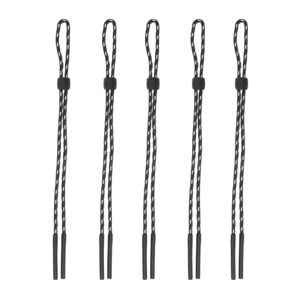 Sunglass Holder Strap,Reading Safety Glasses Eyewear Retainer Cord Lanyard --5 Pack -