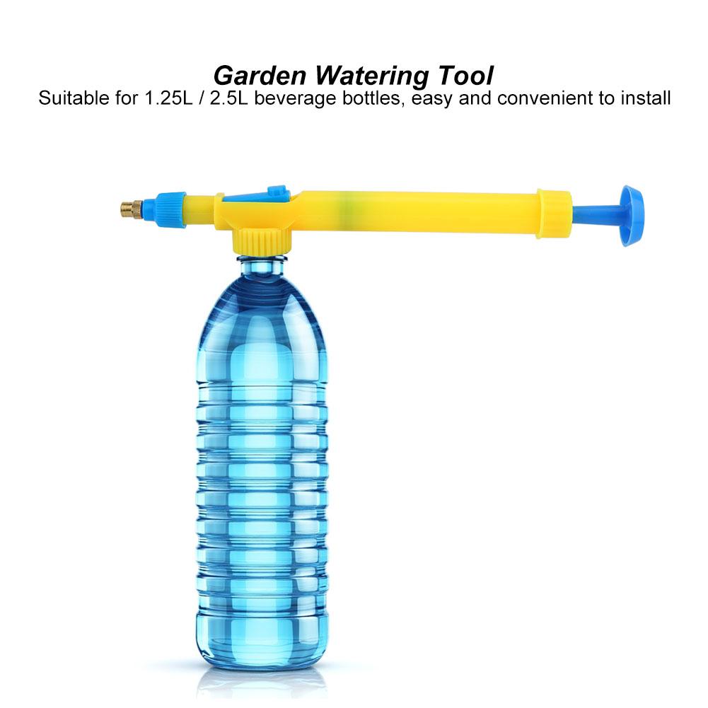 Manual High Pressure Mini Water Pump Garden Sprayer Watering Tool for Flower Plant