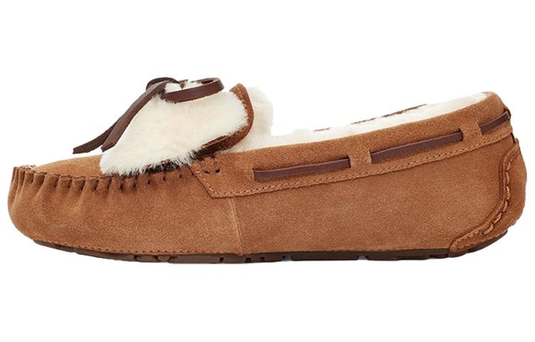 UGG Dakota с двойным бантом Бант Каштановый Женские 1118913-CHE 36