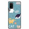 Soft Space Cover for Blackview A100 Case Flower TPU Cat Silicone Phone Cases for BlackviewA100 Cover Shockproof Cute Shell