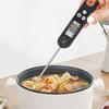 Switchable Units Probe Food Thermometer Instant Read Food Temperaure Sensor  Milk