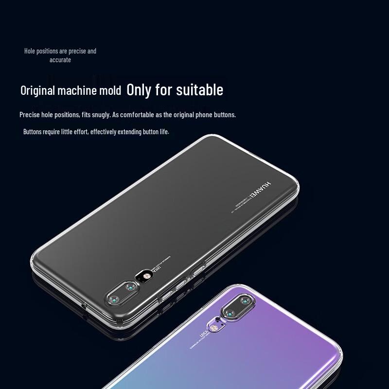 Snowkids Clear Anti-Fall Phone Case for Huawei Nova Series