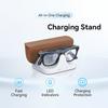 Portable Intelligent Charging Station With Magnetic Technology For Eyewear Technology Glasses ABS Case Home Office Use