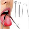 3 Pcs Tongue Scraper,stainless Steel Tongue Scraper Tongue Scraper Steel Tongue