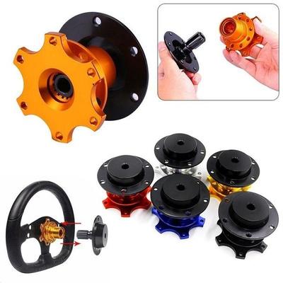 Adaptador de cubo de liberación rápida para volante de carreras universal para automóvil Kit de casquillo a presión