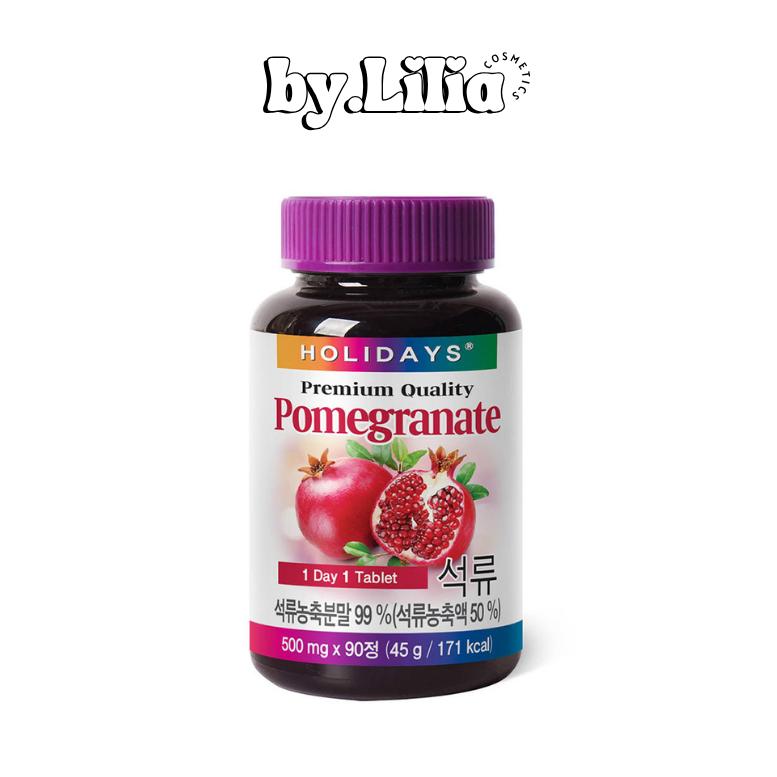 

Holiday Premium Pomegranate Tablets 90
