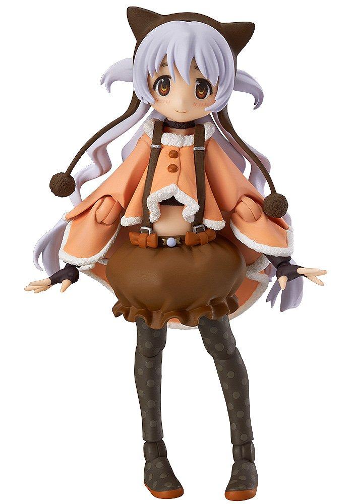 

Figma Puella Magi Madoka Magica the Movie Rebellion Nagisa Momoe нарисованная подвижная [новое издание] (немасштабная фигурка из АБС и ПВХ)