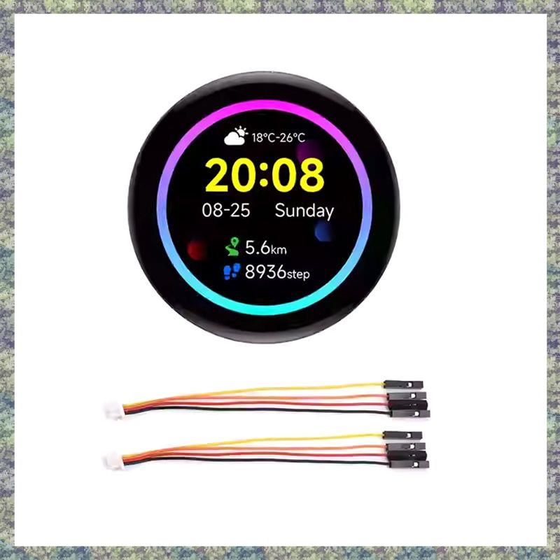

WON Esp32-S3 1.43-Inch Round LCD Screen Development Board Amoled Capacitive Touch Screen Supports Wifi Bluetooth A