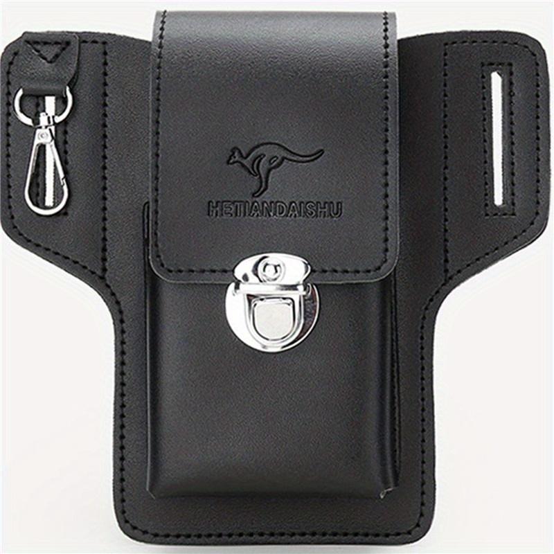 

Waist Bag Men S Construction Site Work Mobile Phone Waist Bag чёрный