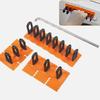 1 Set Heavy-Duty Paintless Dent Removal Kit Handle Screwdriver Adhesive Pads Powerful Body Repair Dent Removal Tool Set
