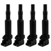 Ignition Coils 0221504467 & 0221504470 for BMW, MINI, & Peugeot - Set of 4