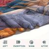 Dragons  Print Flannel Blanket, High quality Comfortable for All Seasons, Home Decor, Warmth and Comfort